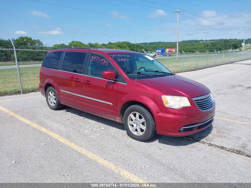 2011 CHRYSLER TOWN & COUNTRY TOURING