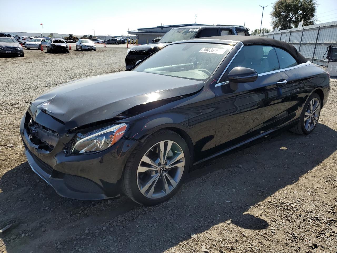 2017 MERCEDES-BENZ C 300 4MATIC