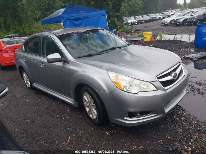 2011 SUBARU LEGACY 2.5I PREMIUM