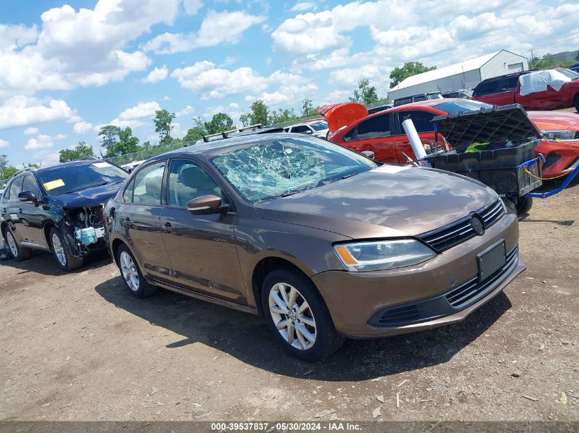 2011 VOLKSWAGEN JETTA 2.5L SE