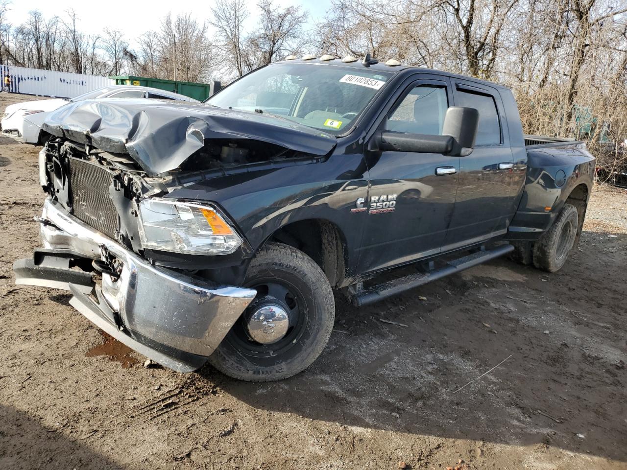 2018 RAM 3500 SLT