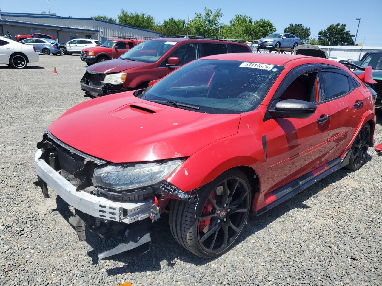 2018 HONDA CIVIC TYPE-R TOURING