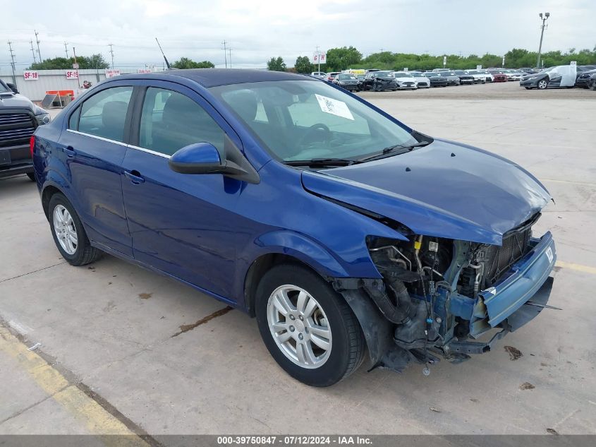 2013 CHEVROLET SONIC LT AUTO