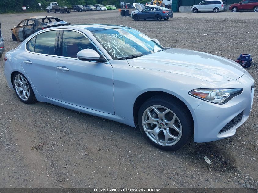 2020 ALFA ROMEO GIULIA TI AWD