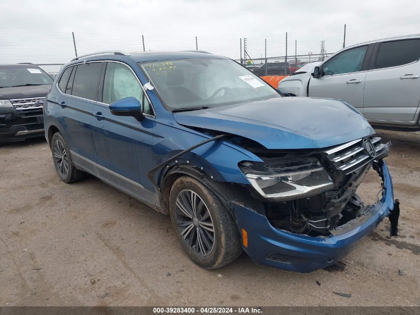 2019 VOLKSWAGEN TIGUAN 2.0T SE/2.0T SEL/2.0T SEL R-LINE/2.0T SEL R-LINE BLACK