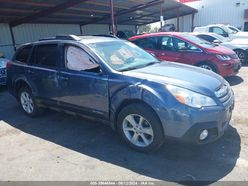 2014 SUBARU OUTBACK 2.5I PREMIUM