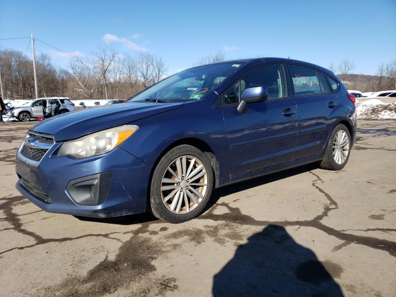 2012 SUBARU IMPREZA PREMIUM