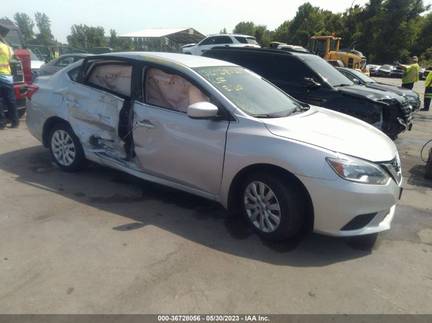 2019 NISSAN SENTRA S