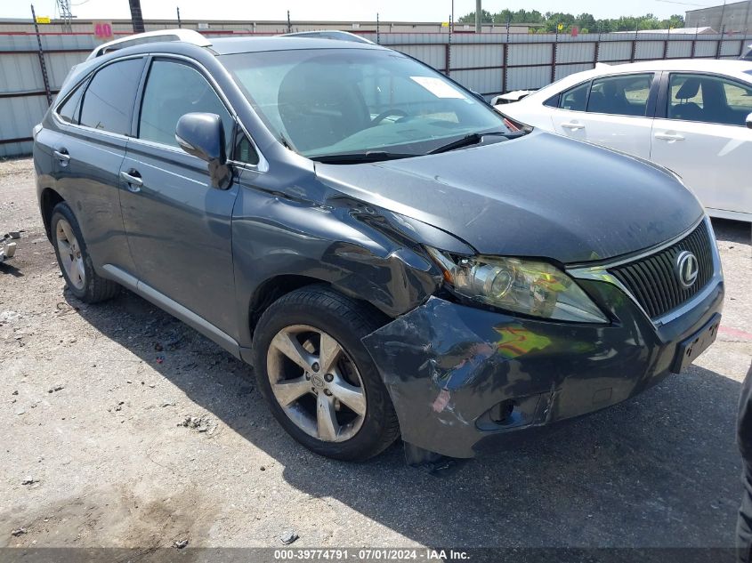 2010 LEXUS RX 350