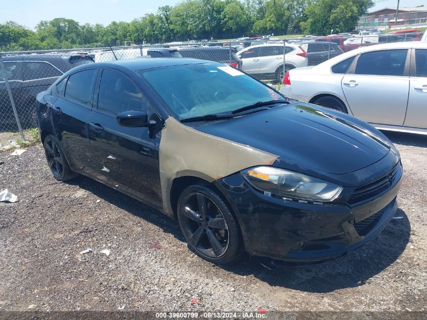 2015 DODGE DART SXT