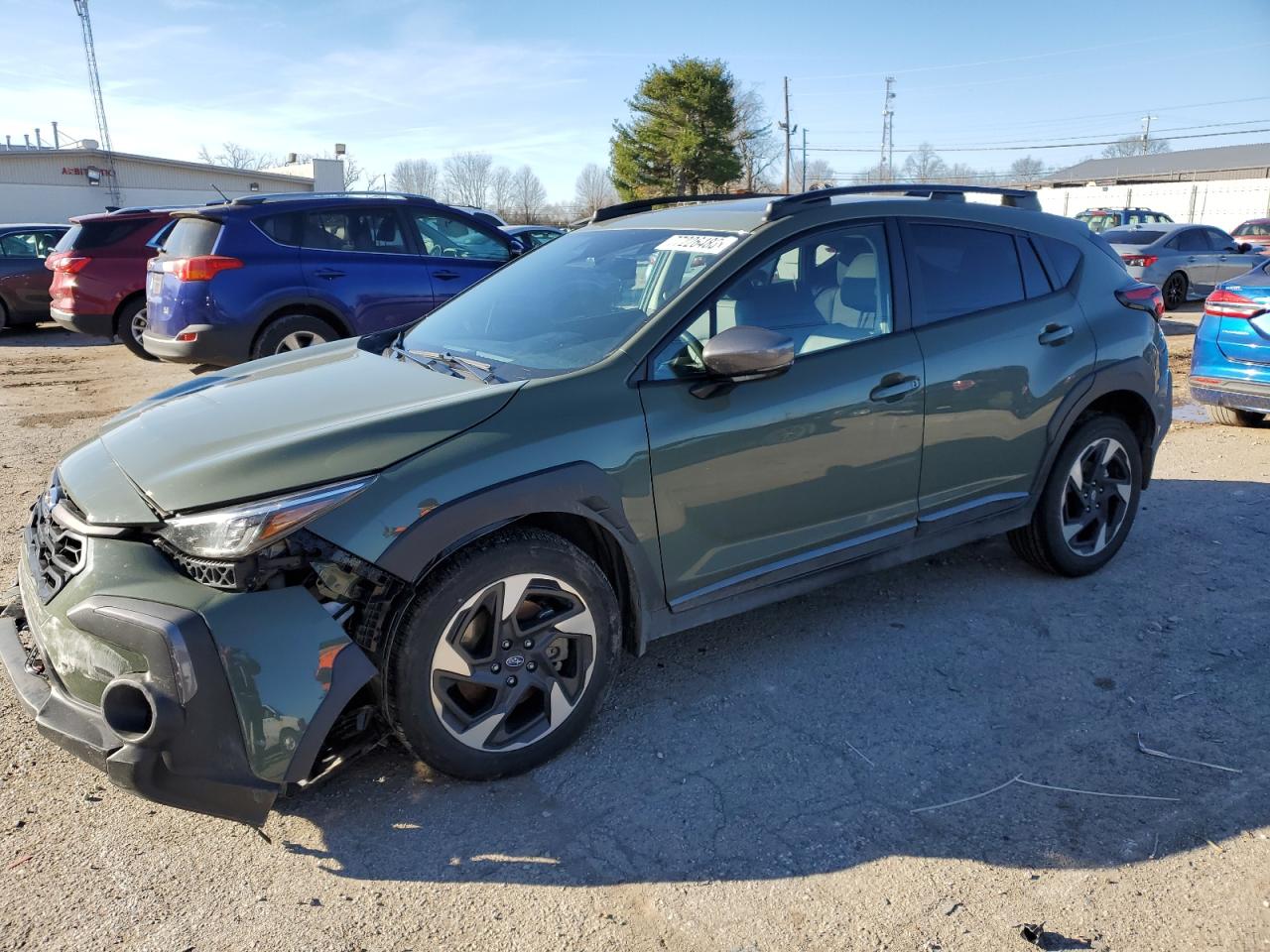 2024 SUBARU CROSSTREK LIMITED