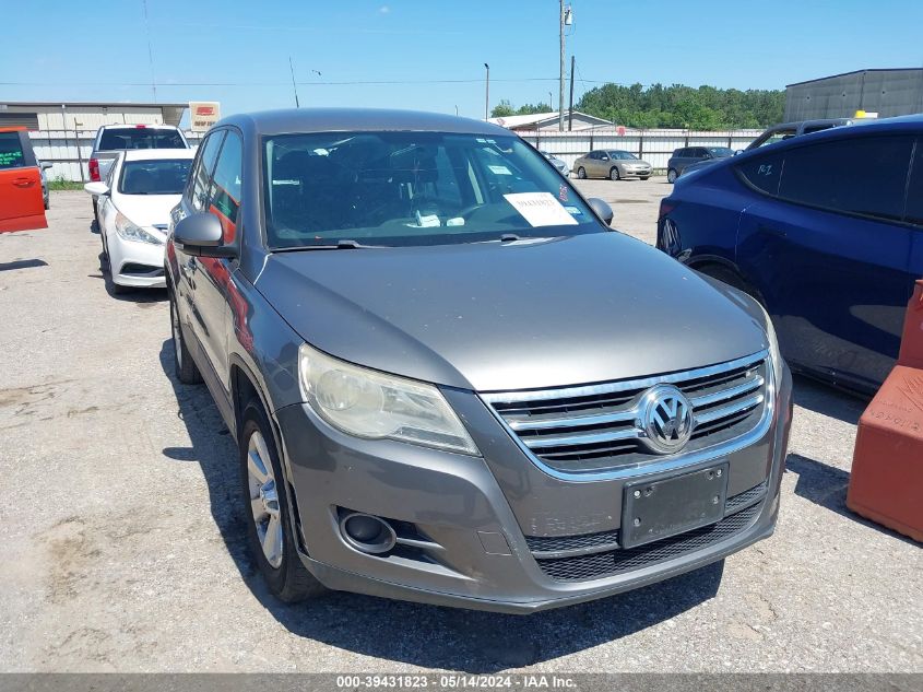 2010 VOLKSWAGEN TIGUAN S