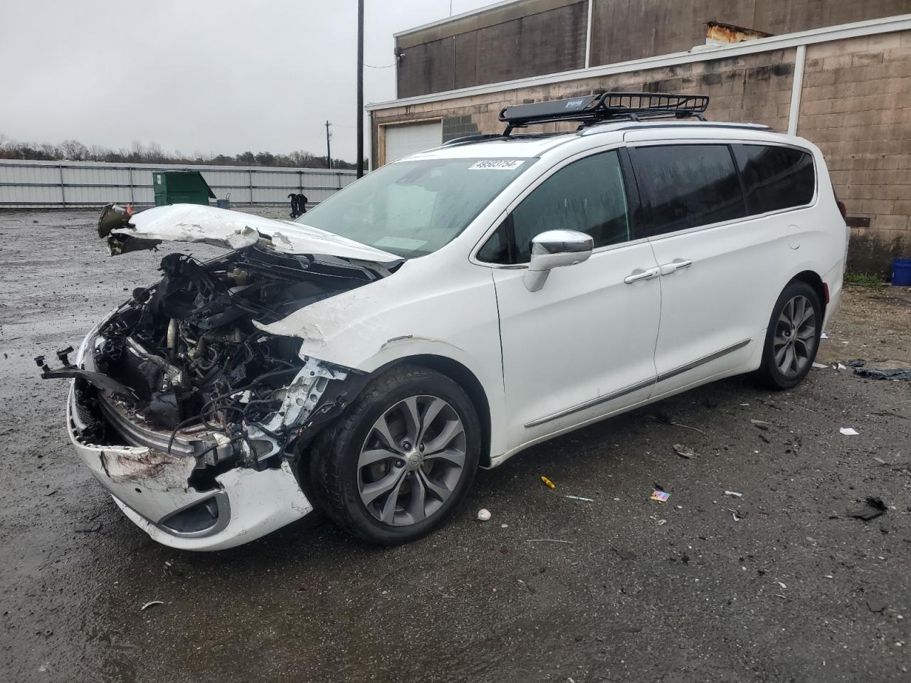 2017 CHRYSLER PACIFICA LIMITED