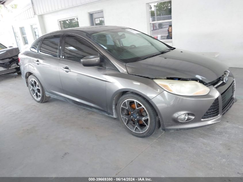 2012 FORD FOCUS SE