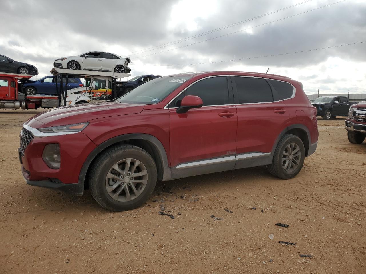 2019 HYUNDAI SANTA FE SE