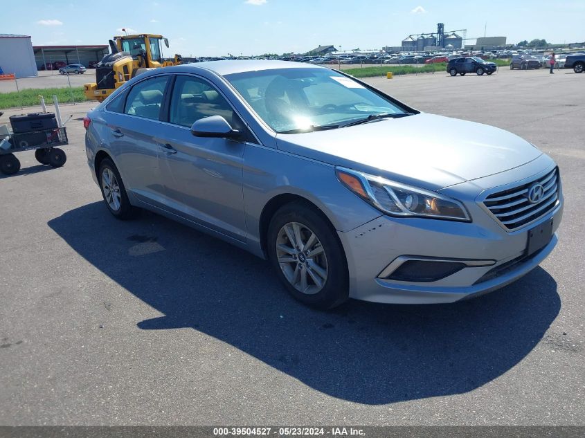 2016 HYUNDAI SONATA SE