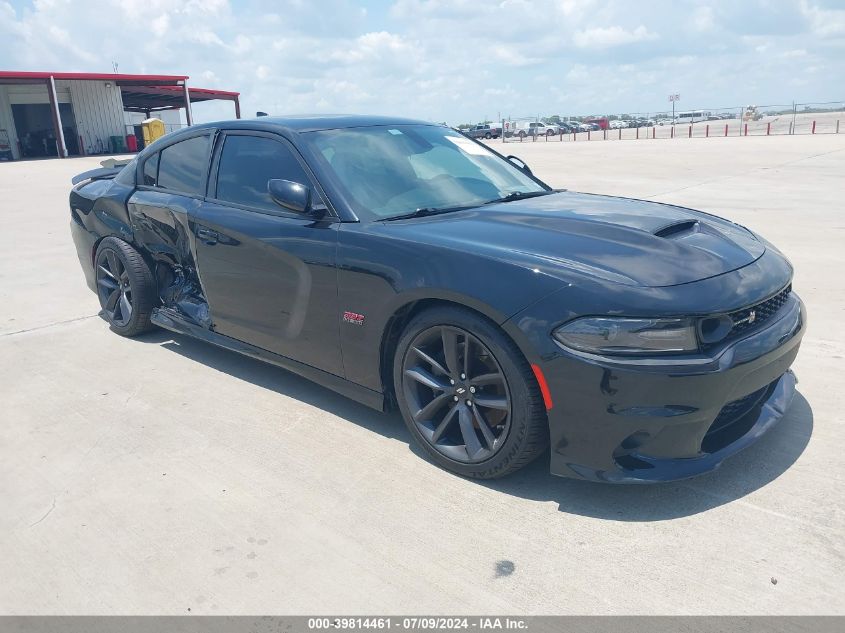 2019 DODGE CHARGER SCAT PACK RWD