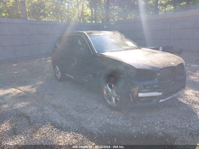 2021 BMW X3 XDRIVE30I