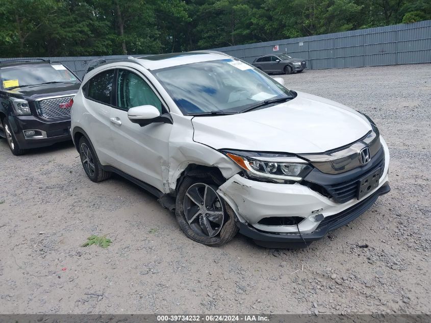 2022 HONDA HR-V AWD EX