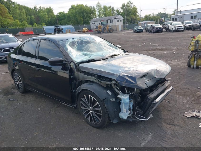 2016 VOLKSWAGEN JETTA 1.8T SPORT