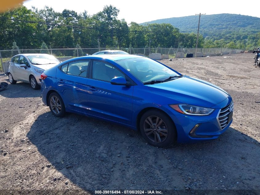 2018 HYUNDAI ELANTRA SEL/VALUE/LIMITED