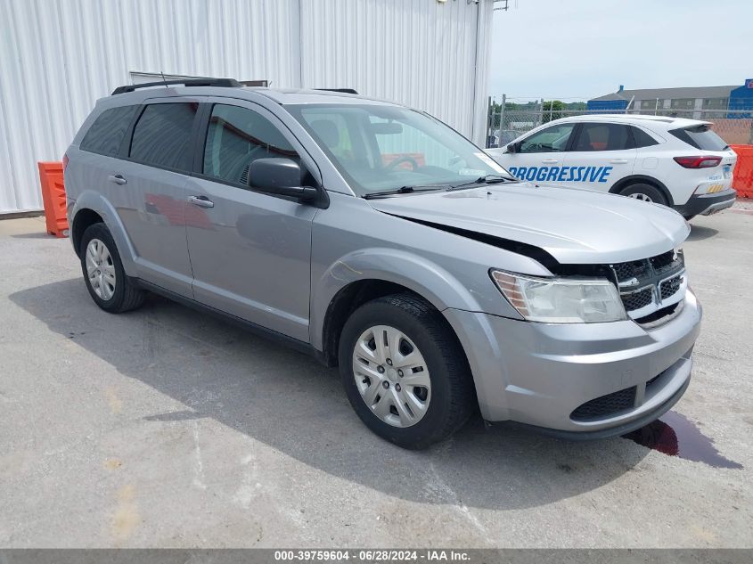 2018 DODGE JOURNEY SE