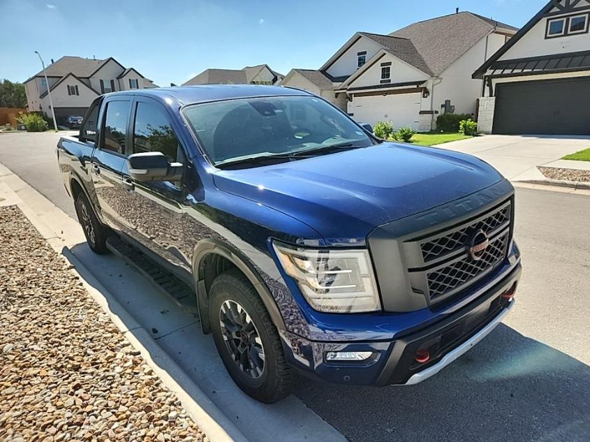 2023 NISSAN TITAN SV/SL/PRO-4X/PLATINUM RESERVE