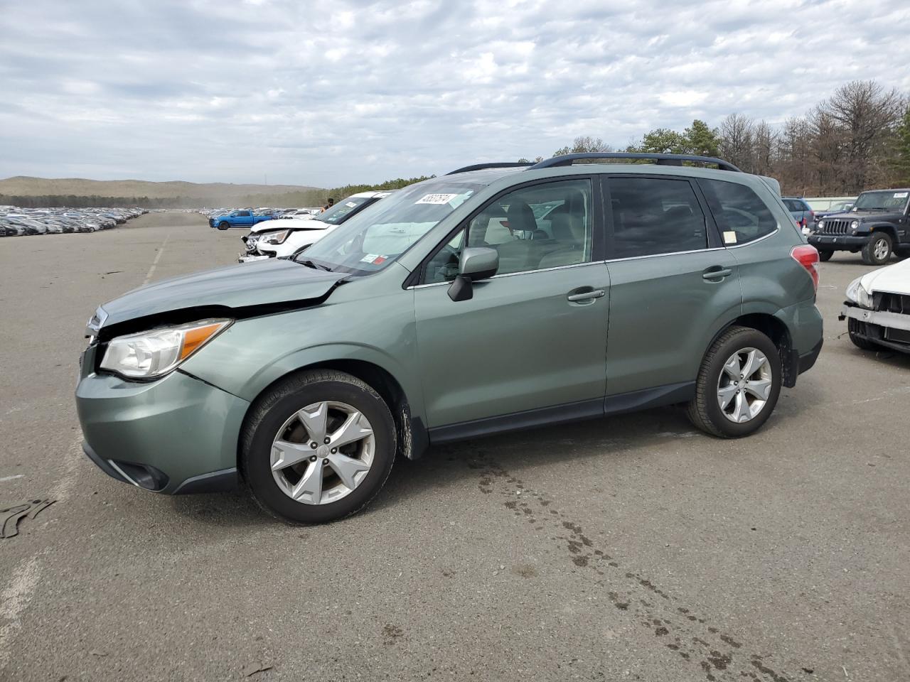 2015 SUBARU FORESTER 2.5I LIMITED