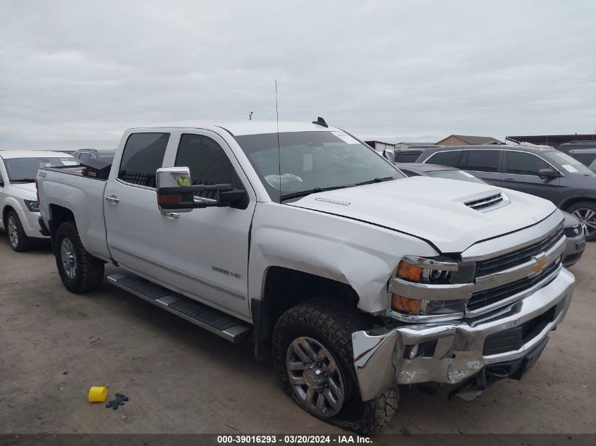 2017 CHEVROLET SILVERADO 2500HD LTZ