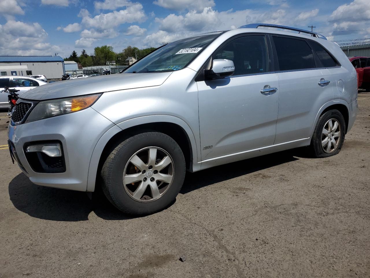 2012 KIA SORENTO SX