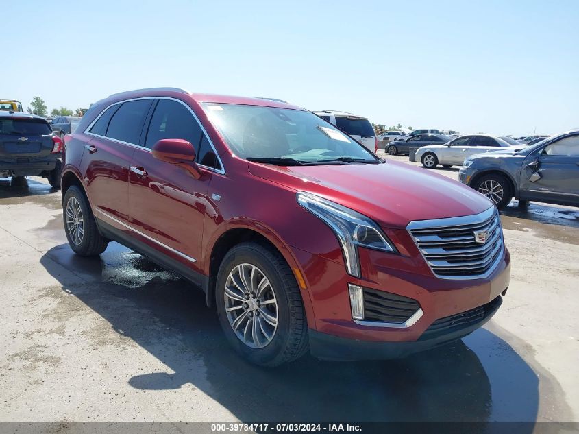 2017 CADILLAC XT5 LUXURY