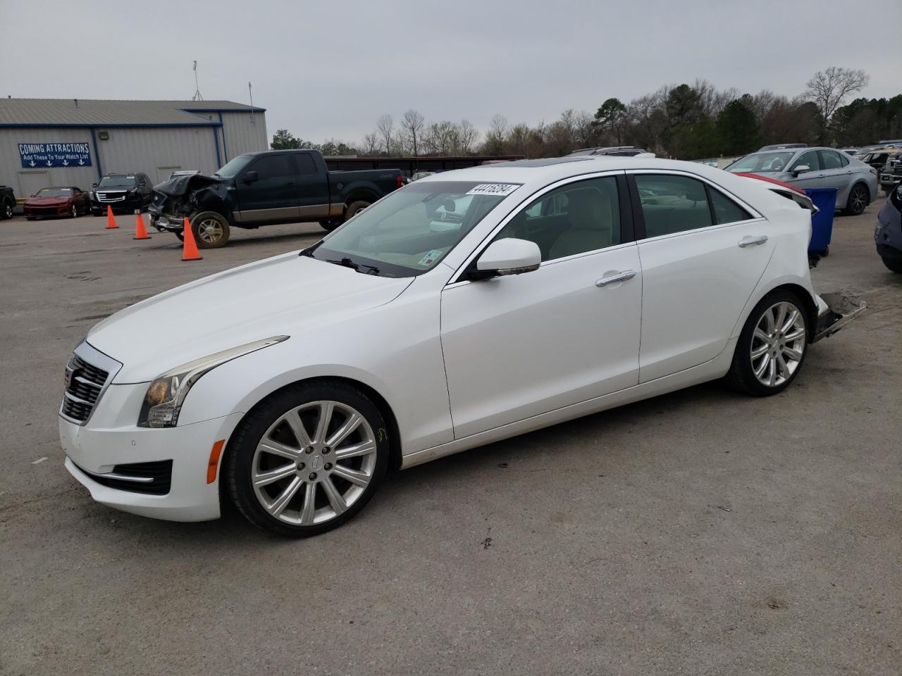 2015 CADILLAC ATS LUXURY