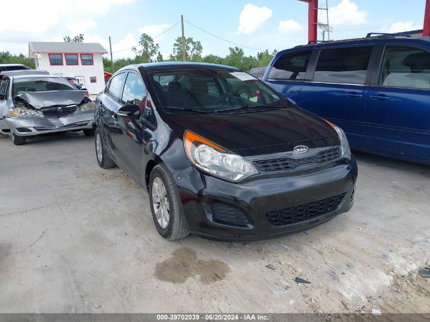 2013 KIA RIO EX