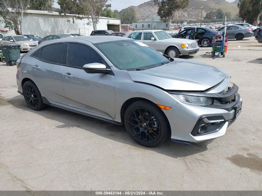 2020 HONDA CIVIC SPORT