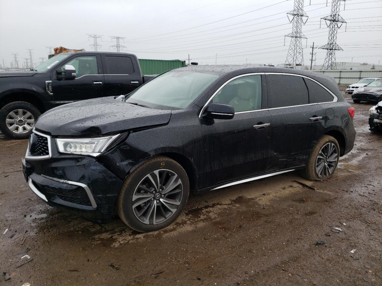 2020 ACURA MDX TECHNOLOGY