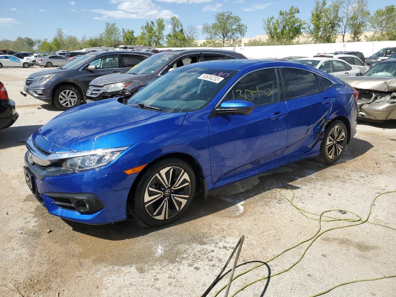 2018 HONDA CIVIC EX