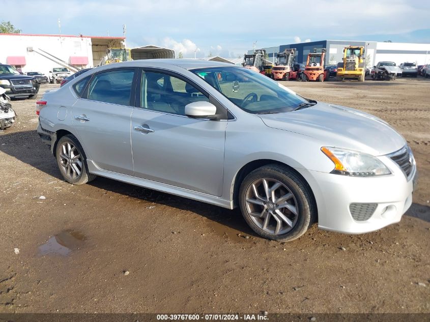 2013 NISSAN SENTRA S/SV/SR/SL