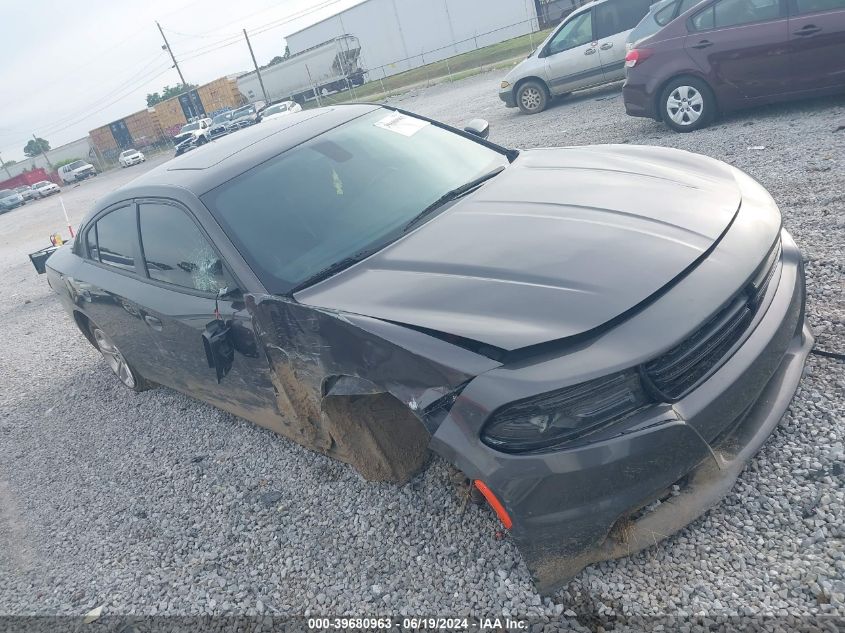 2021 DODGE CHARGER SXT RWD