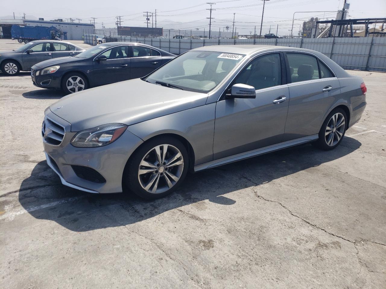 2014 MERCEDES-BENZ E 350