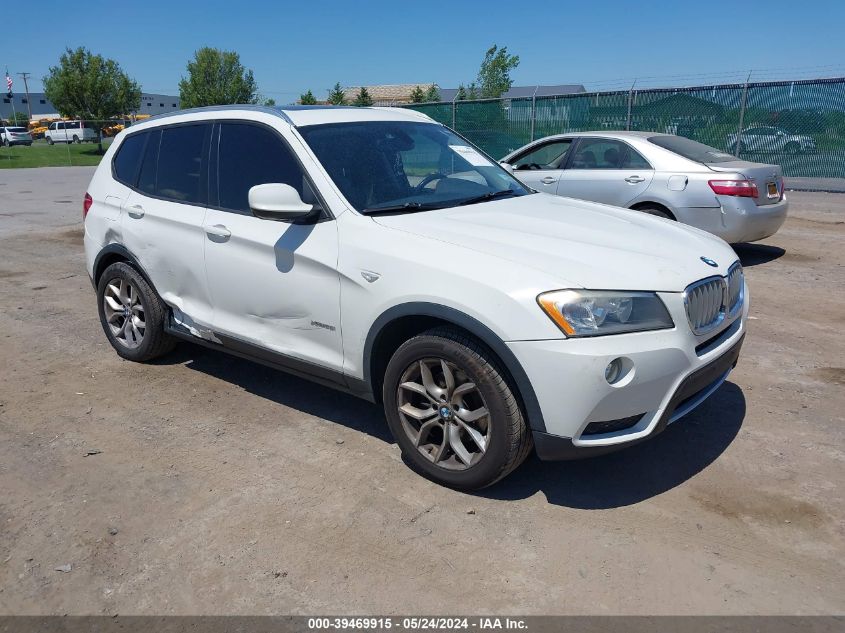 2013 BMW X3 XDRIVE28I