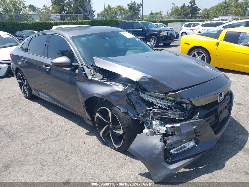 2018 HONDA ACCORD SPORT