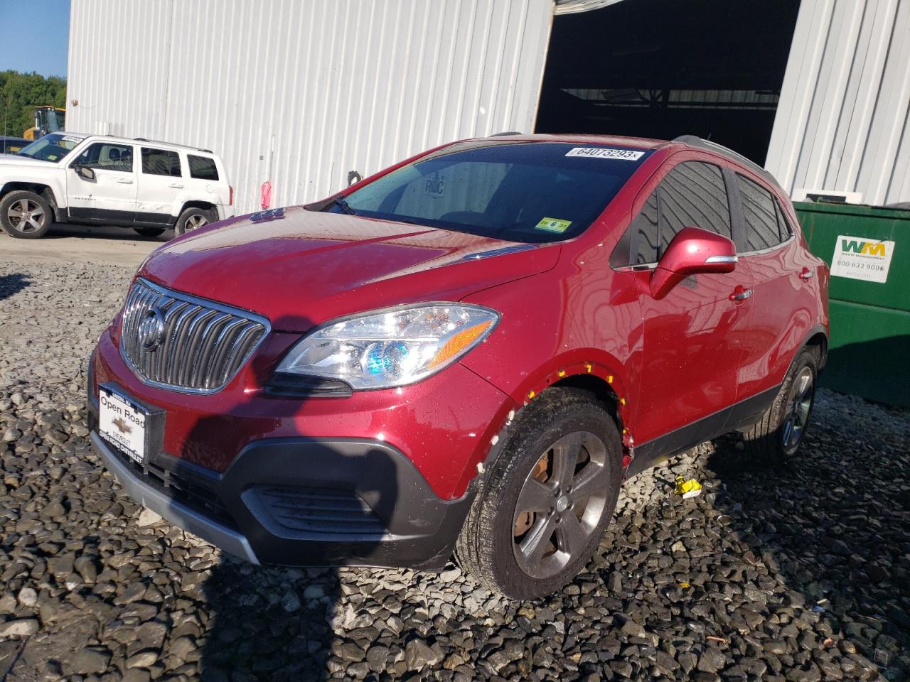 2014 BUICK ENCORE