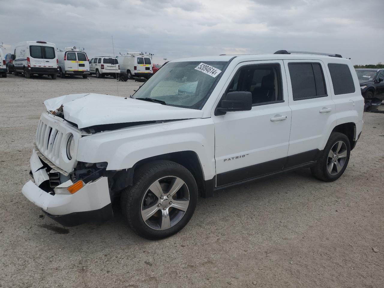 2016 JEEP PATRIOT LATITUDE