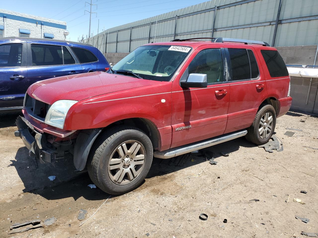 2010 MERCURY MOUNTAINEER PREMIER