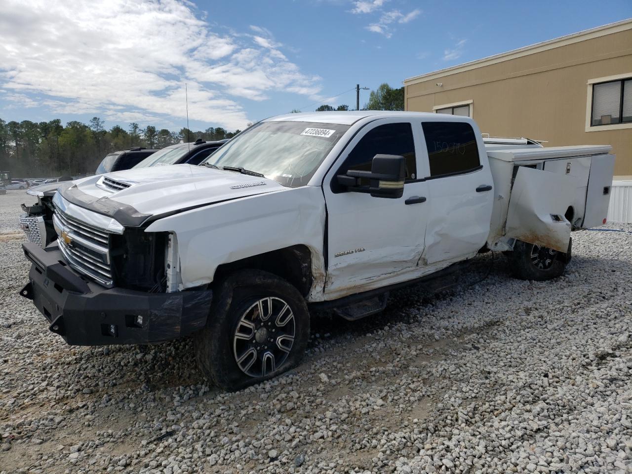 2018 CHEVROLET SILVERADO K2500 HEAVY DUTY