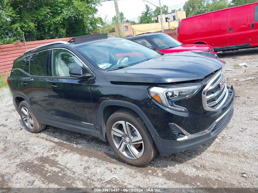 2019 GMC TERRAIN SLT