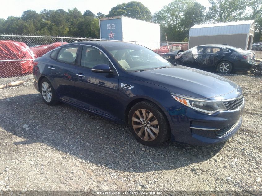 2016 KIA OPTIMA LX