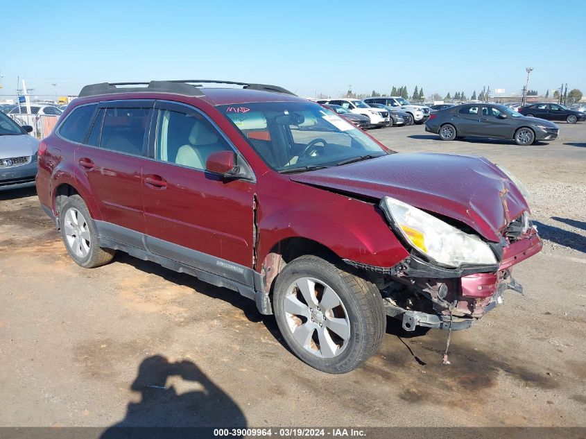 2011 SUBARU OUTBACK 2.5I PREMIUM