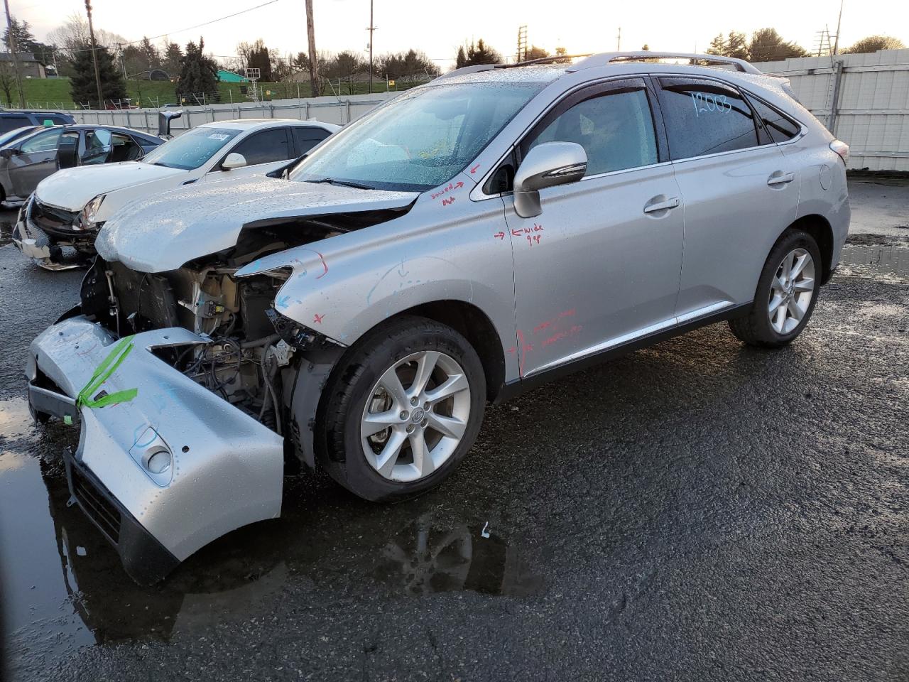 2011 LEXUS RX 350