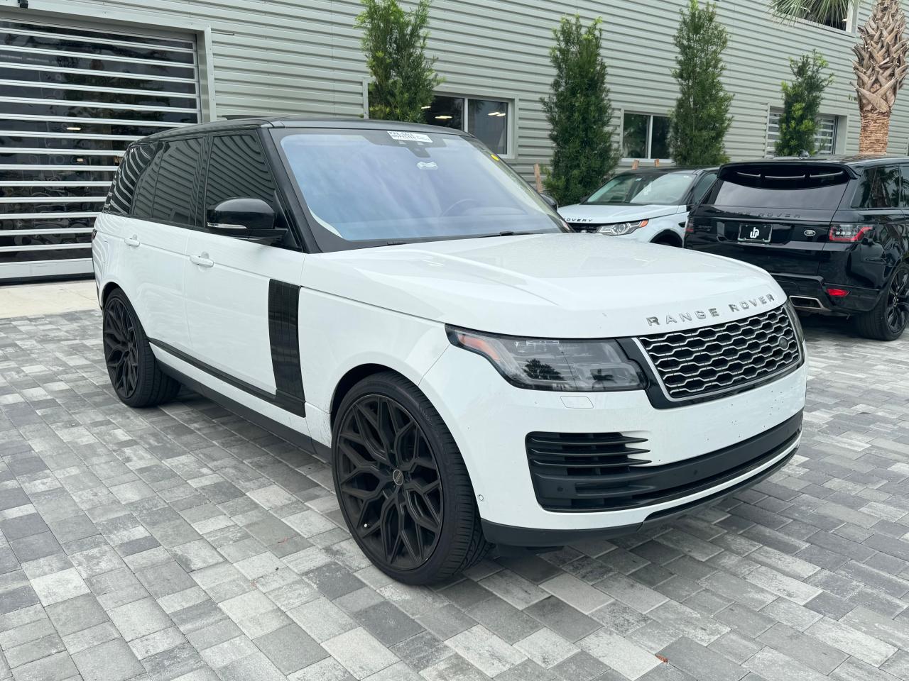 2018 LAND ROVER RANGE ROVER HSE